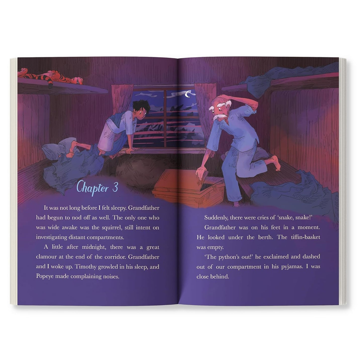 Animals on the Train - Ruskin Bond