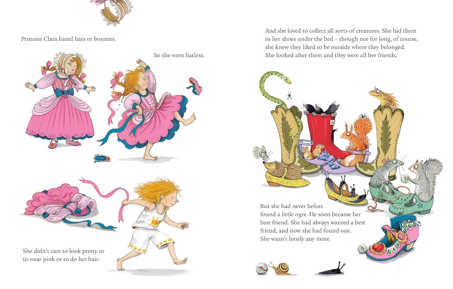 The Ogre Who Wasn't - Michael Morpurgo & Emily Gravett