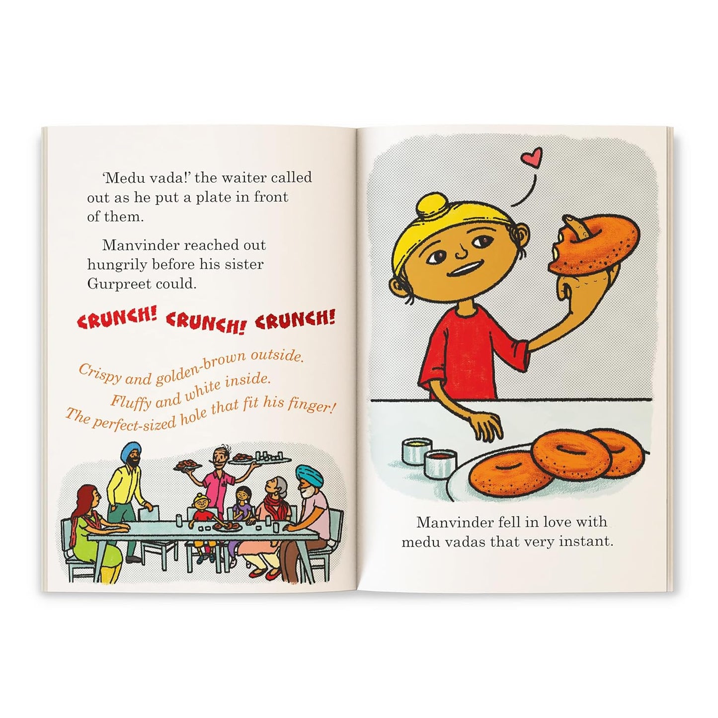 Manvinder’s Medu Vada - Hook Book