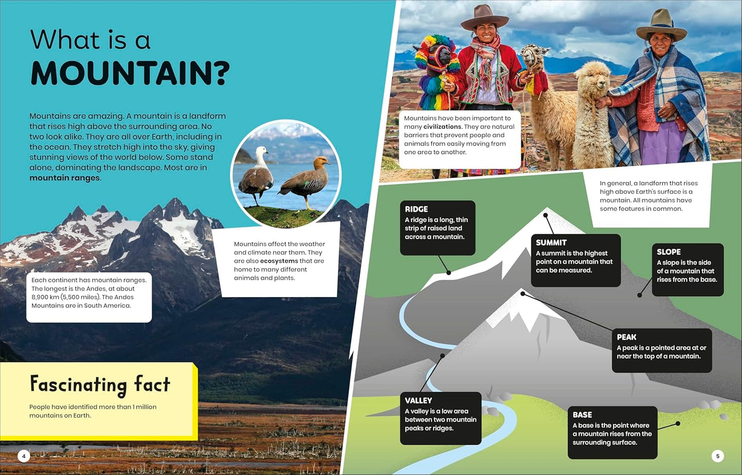 DK Super Planet: Mountains