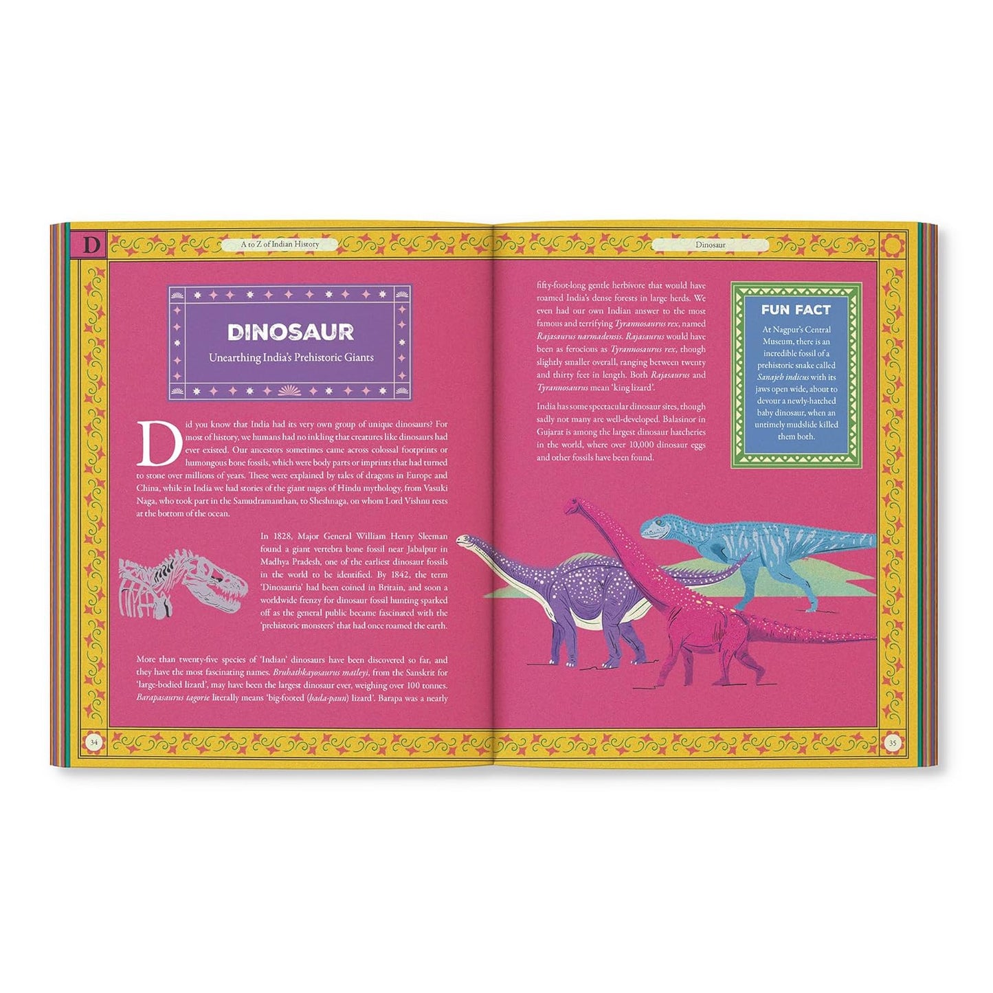 A to Z of Indian History