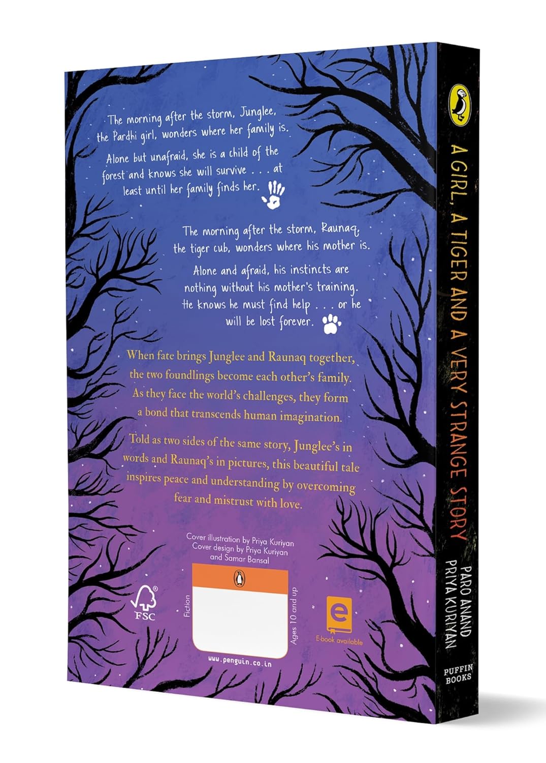 A Girl, a Tiger and a Very Strange Story