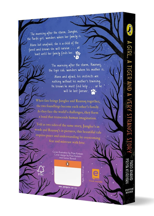 A Girl, a Tiger and a Very Strange Story