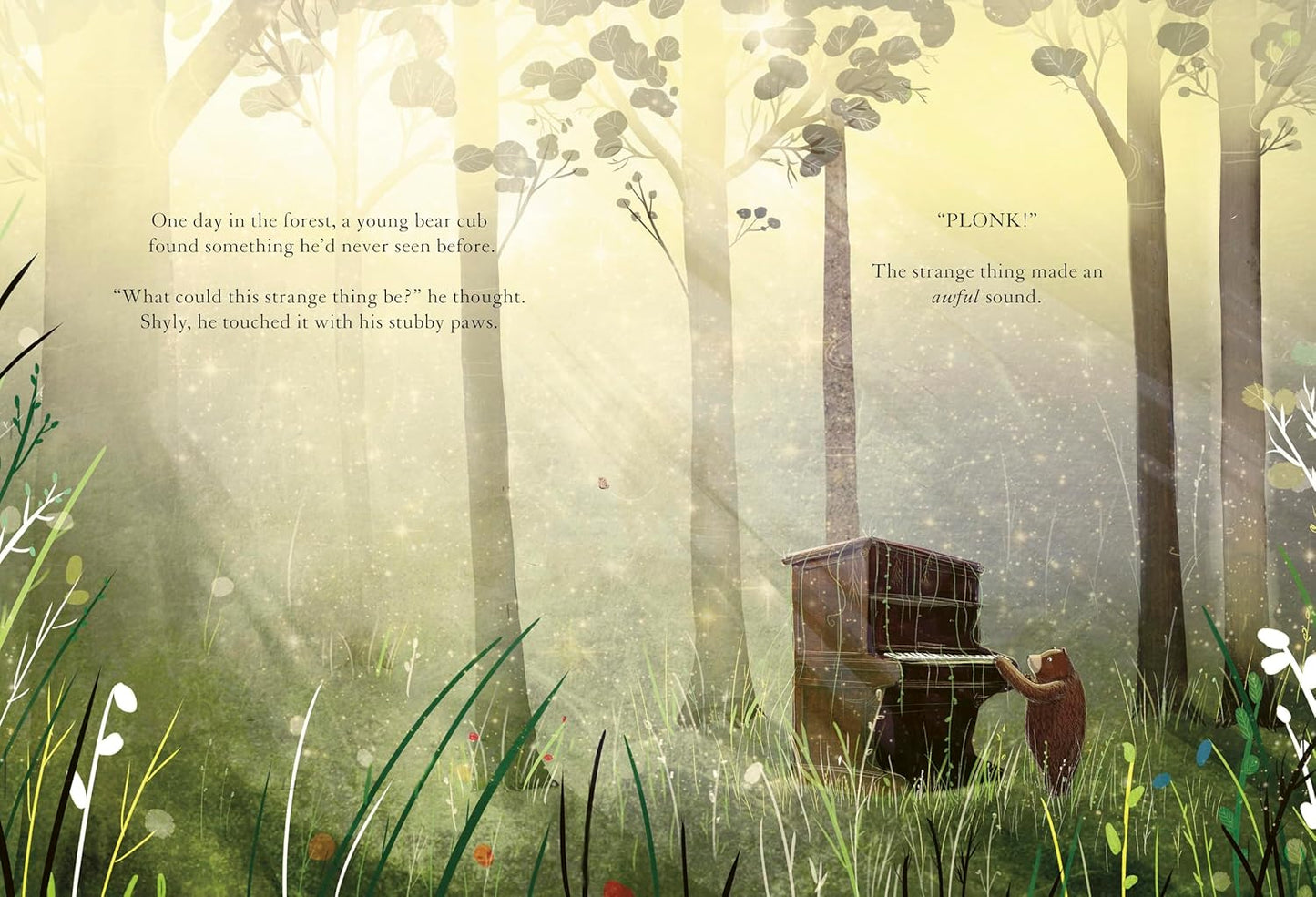 The Bear And The Piano: 10th Anniversary Edition - David Litchfield