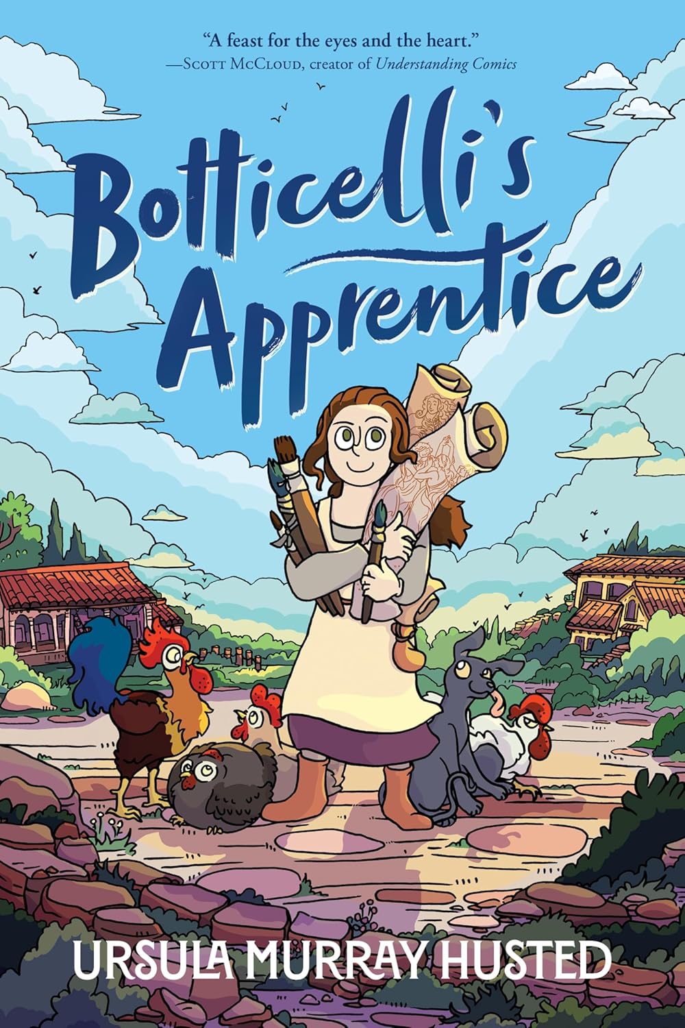 Botticelli's Apprentice: A Graphic Novel