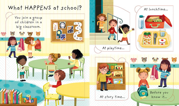 Usborne Very First Questions & Answers: Why do I have to go to school?