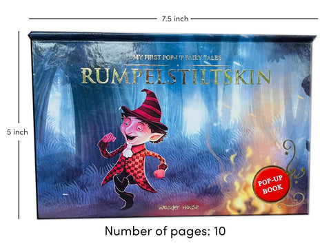 My First Pop-Up Fairy Tales: Rumpelstiltskin