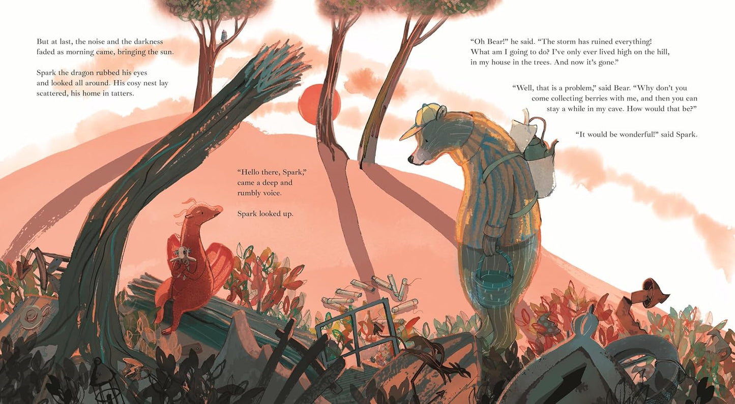 A Home for Spark the Dragon