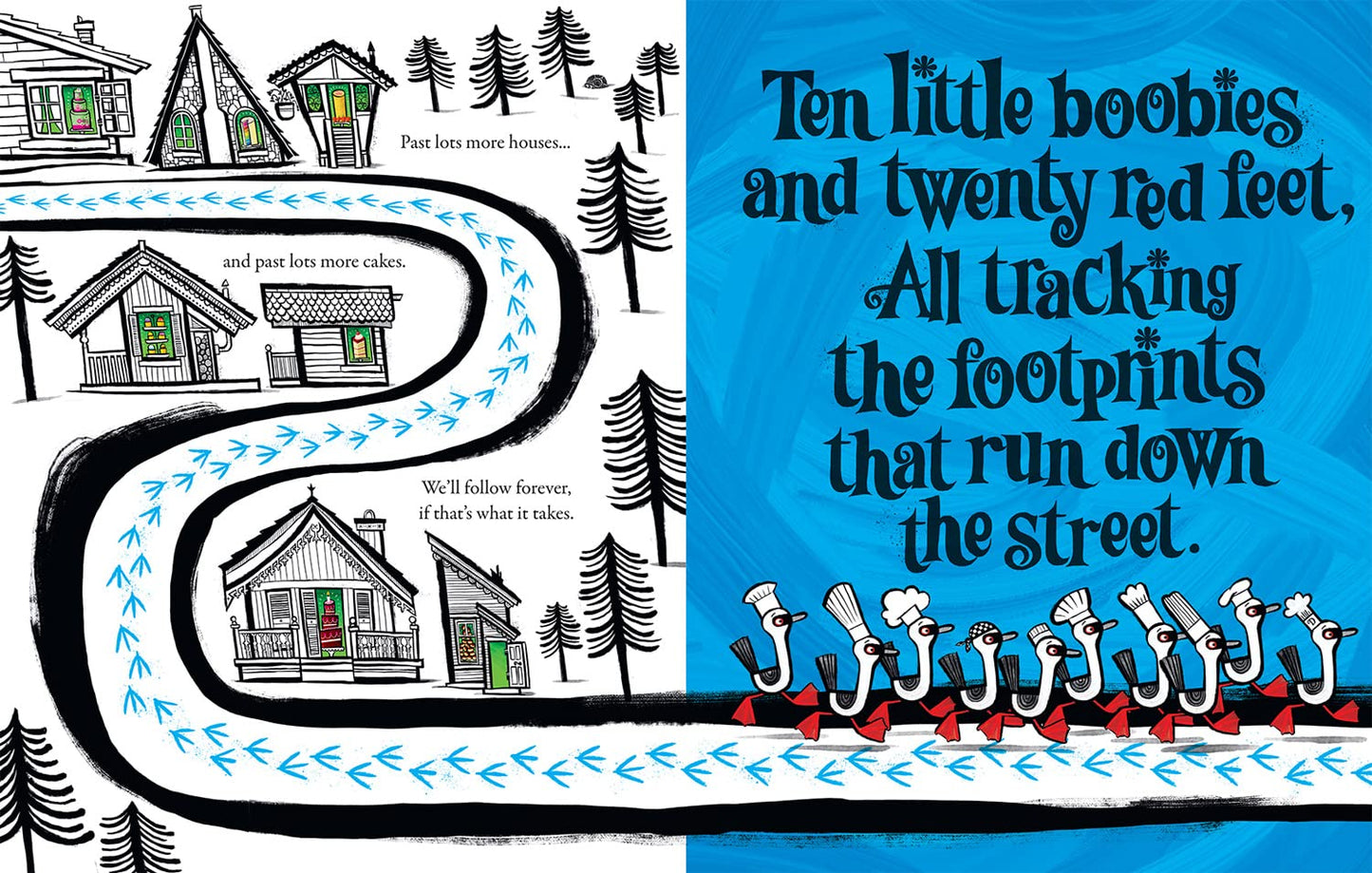 The Blue-Footed Booby - Rob Biddulph