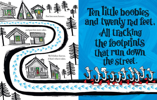 The Blue-Footed Booby - Rob Biddulph