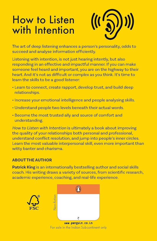 How to Listen with Intention