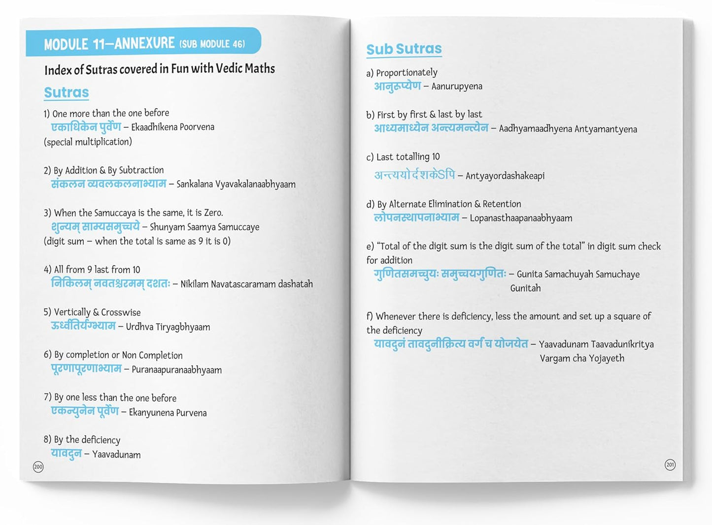 Essential Concepts of Vedic Mathematics: A Comprehensive Workbook for All Ages