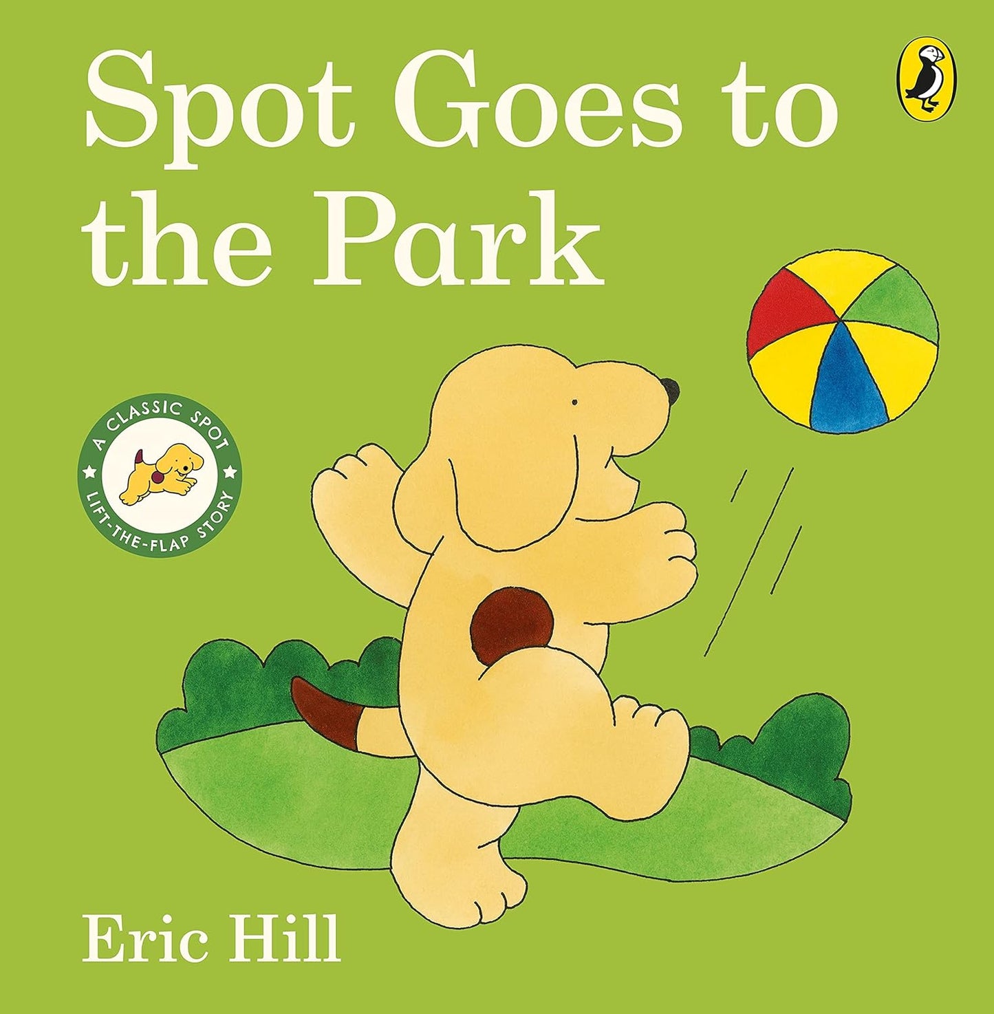 Spot Goes to the Park - Eric Hill