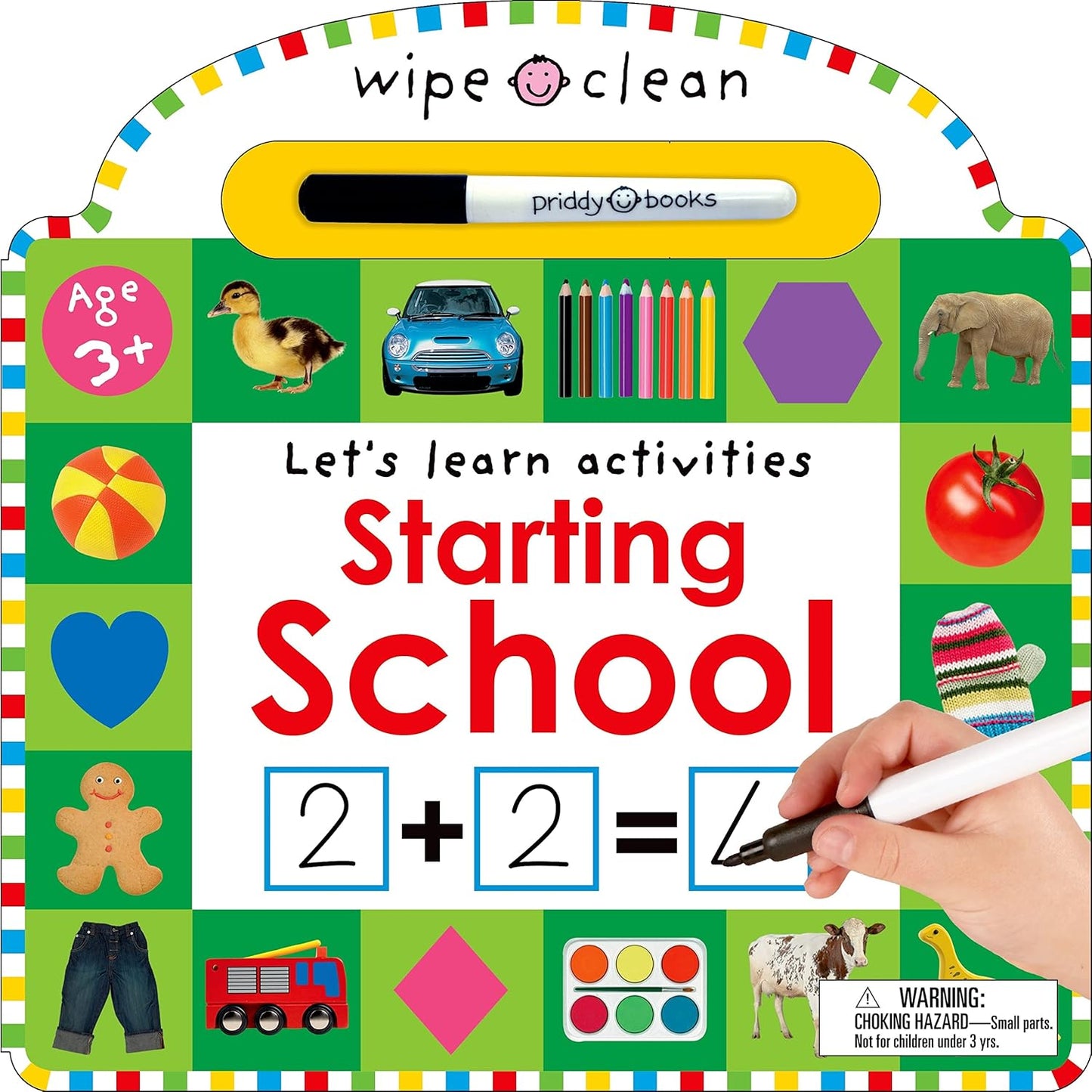 Wipe Clean: Let's Learn Activities Starting School