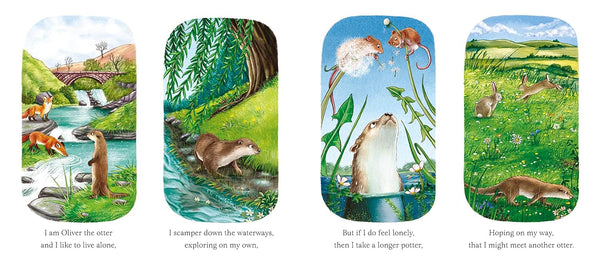 I am Oliver the Otter: A Tale from our Wild and Wonderful Riverbanks - Pam Ayres