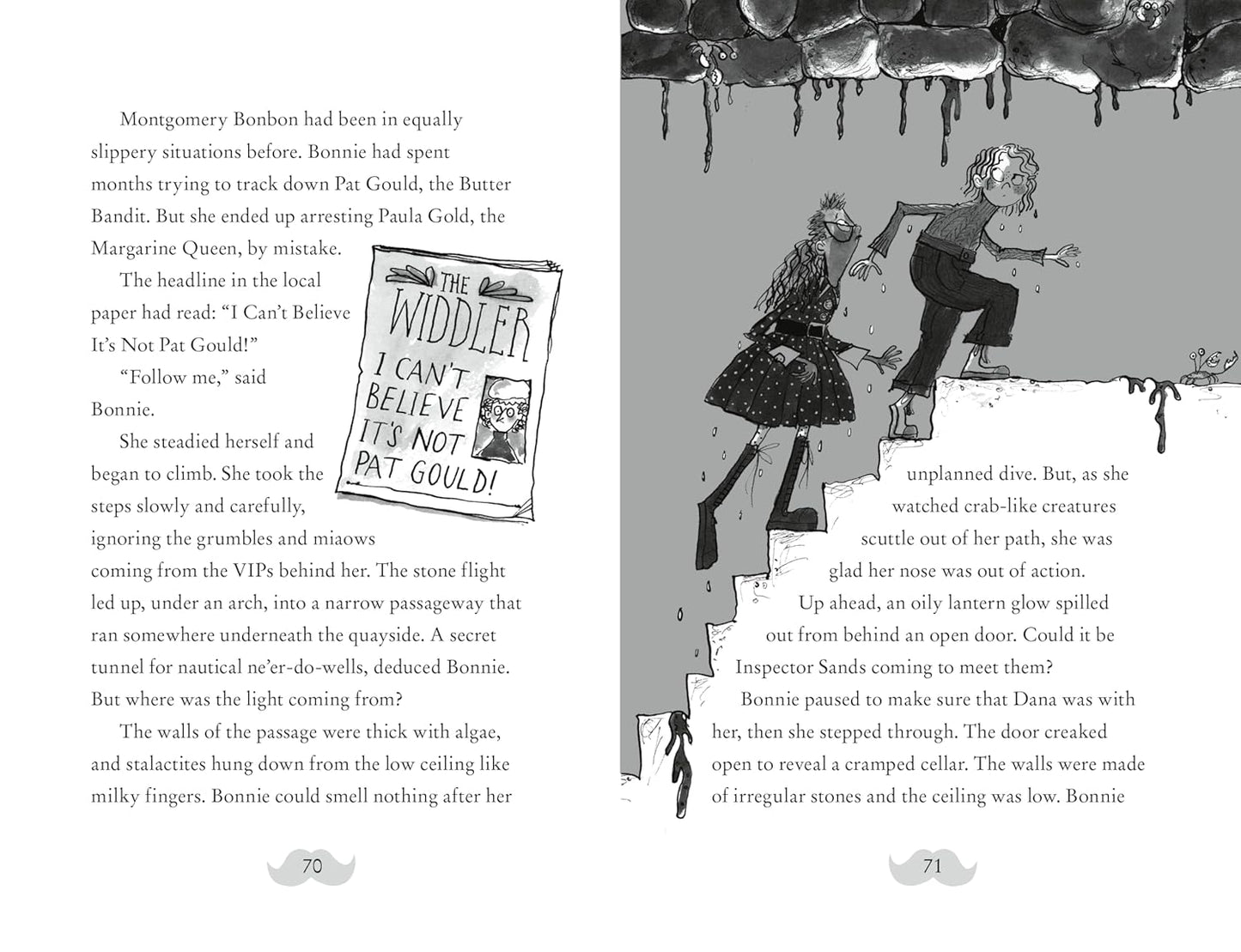 Montgomery Bonbon #4: Sabotage at Sea