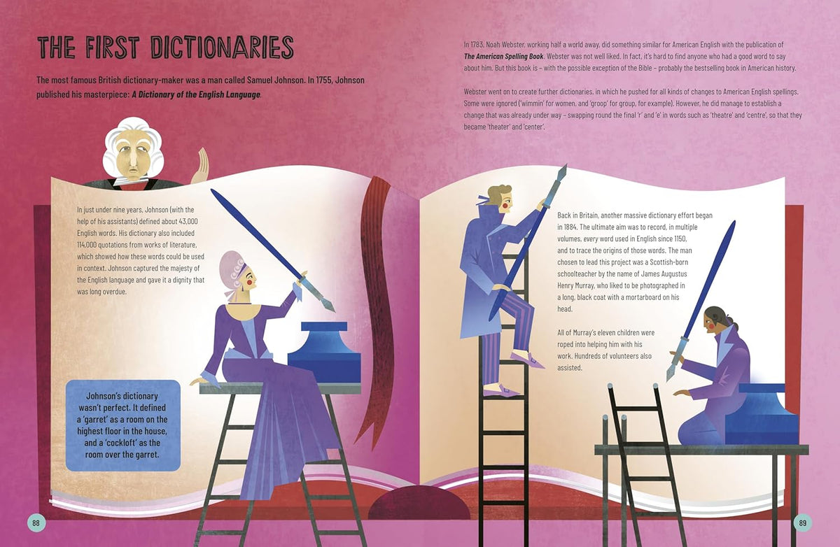 A Really Short History of Words - Bill Bryson
