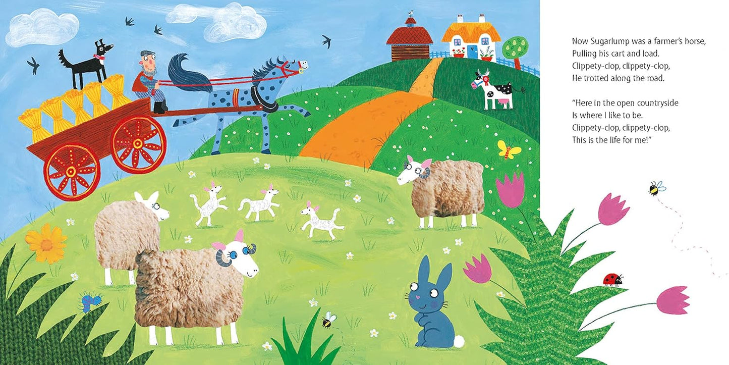 Sugarlump and the Unicorn - Julia Donaldson (10th Anniversary Edition)