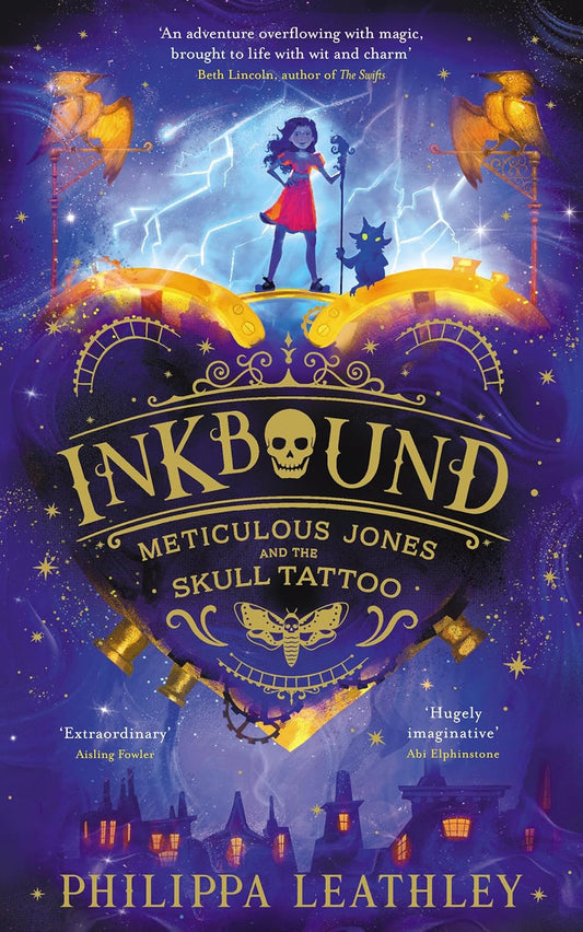 Inkbound: Meticulous Jones and the Skull Tattoo