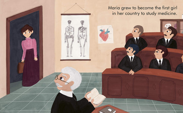 Little People, Big Dreams: Maria Montessori - Hardcover