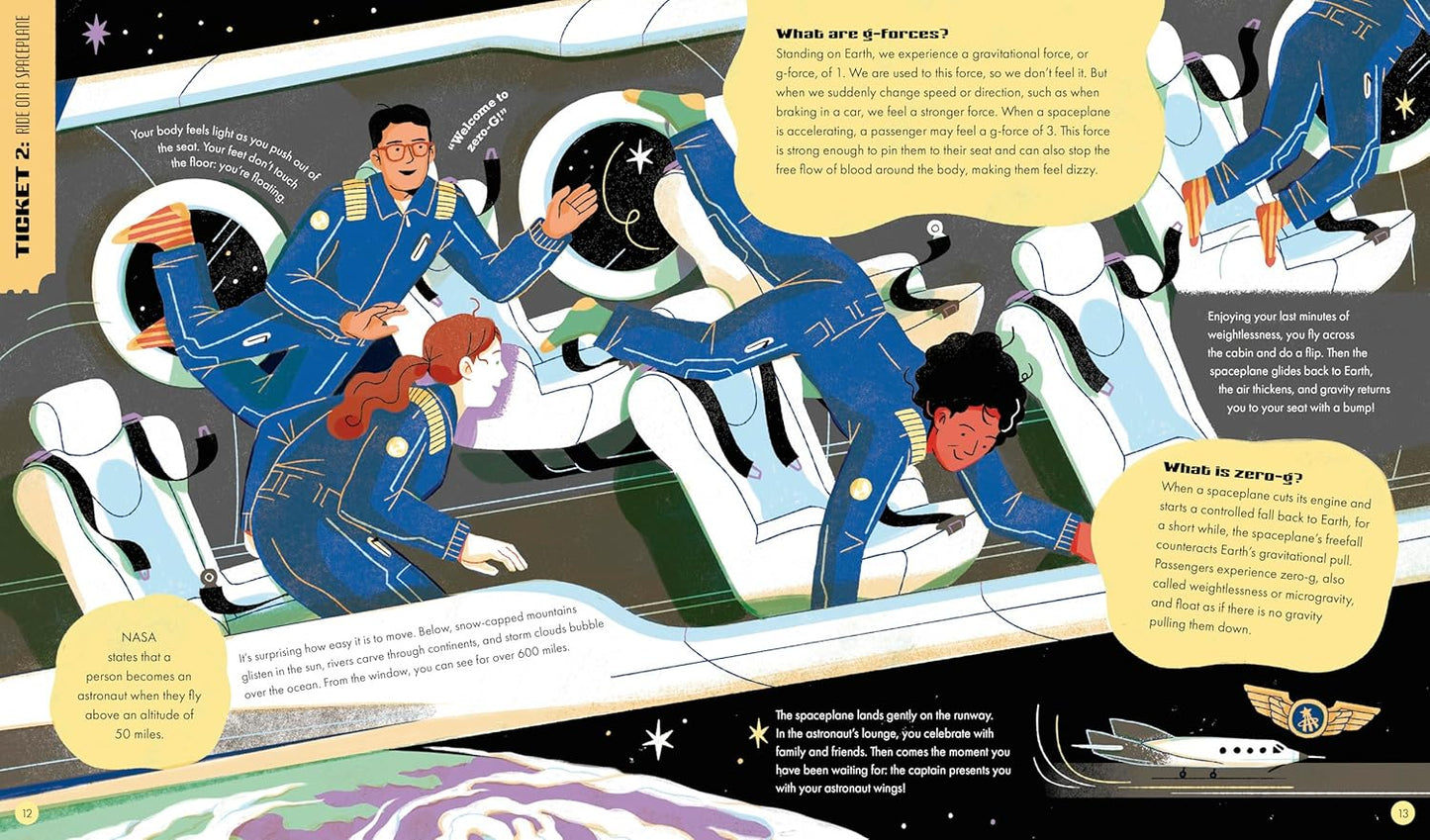 12 Ways To Get A Ticket To Space