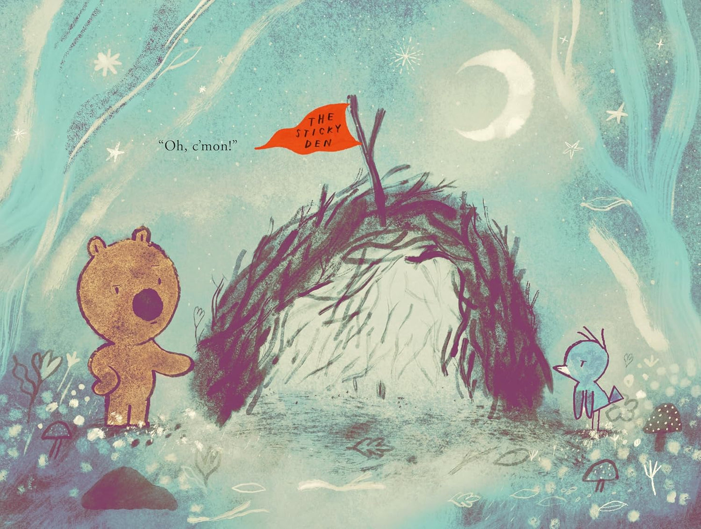 Bear and Bird: The Stick and Other Stories
