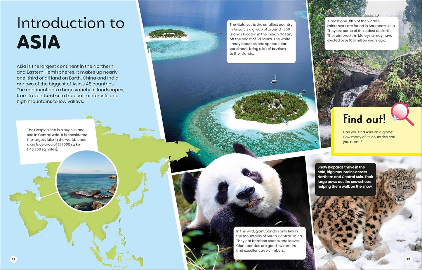 DK Super Planet: A Journey Around our Continents