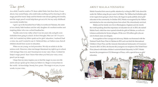 Malala's Magic Pencil - Malala Yousafzai