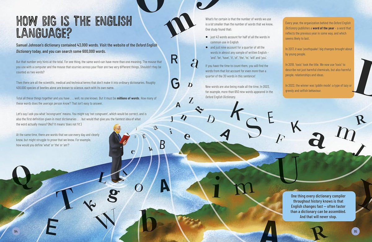 A Really Short History of Words - Bill Bryson