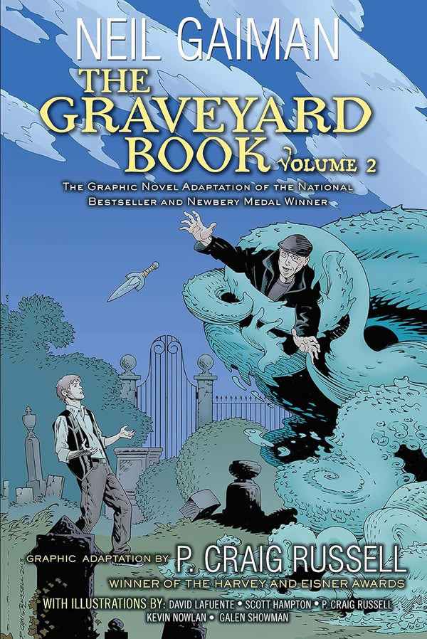 The Graveyard Book Graphic Novel: Volume 2 – Pupilio