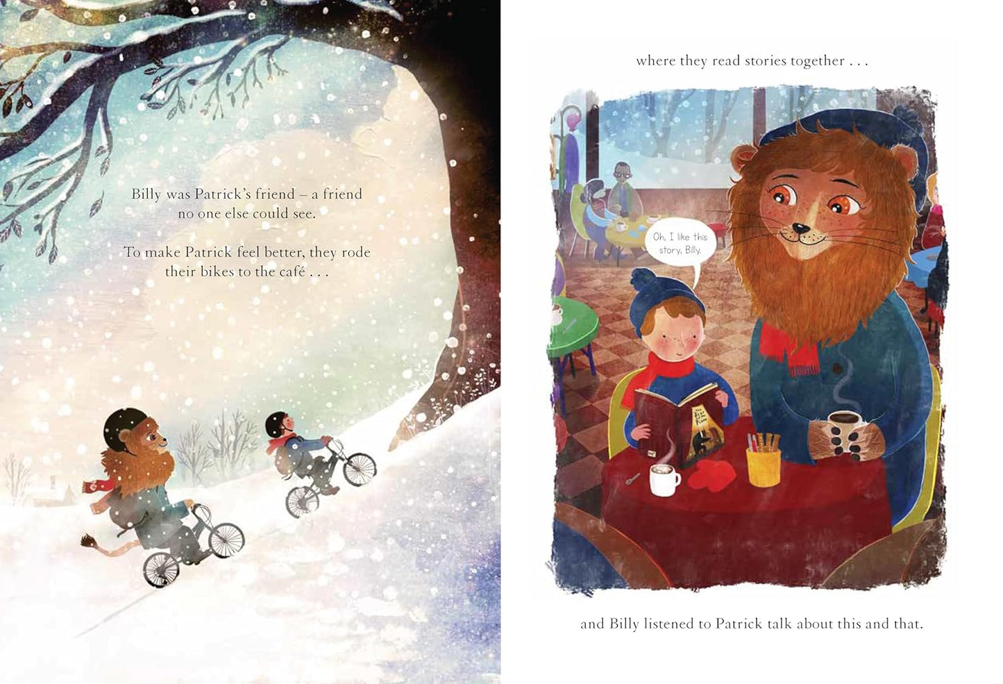 My Friend, Billy Whiskers - David Litchfield