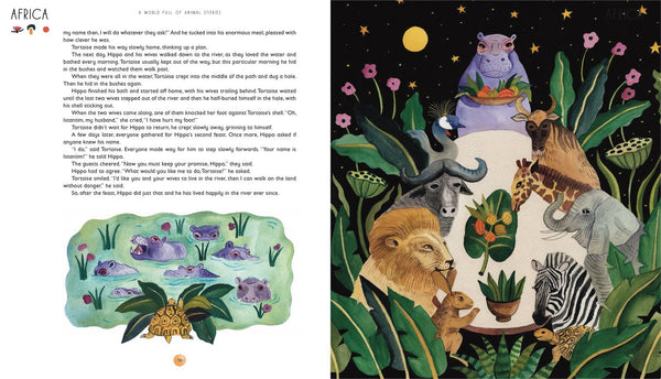 A World Full Of Animal Stories: 50 Folktales and Legends
