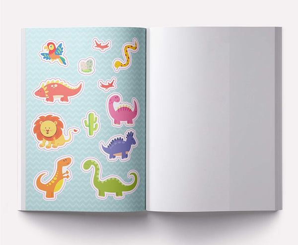 My First Animals Sticker Book