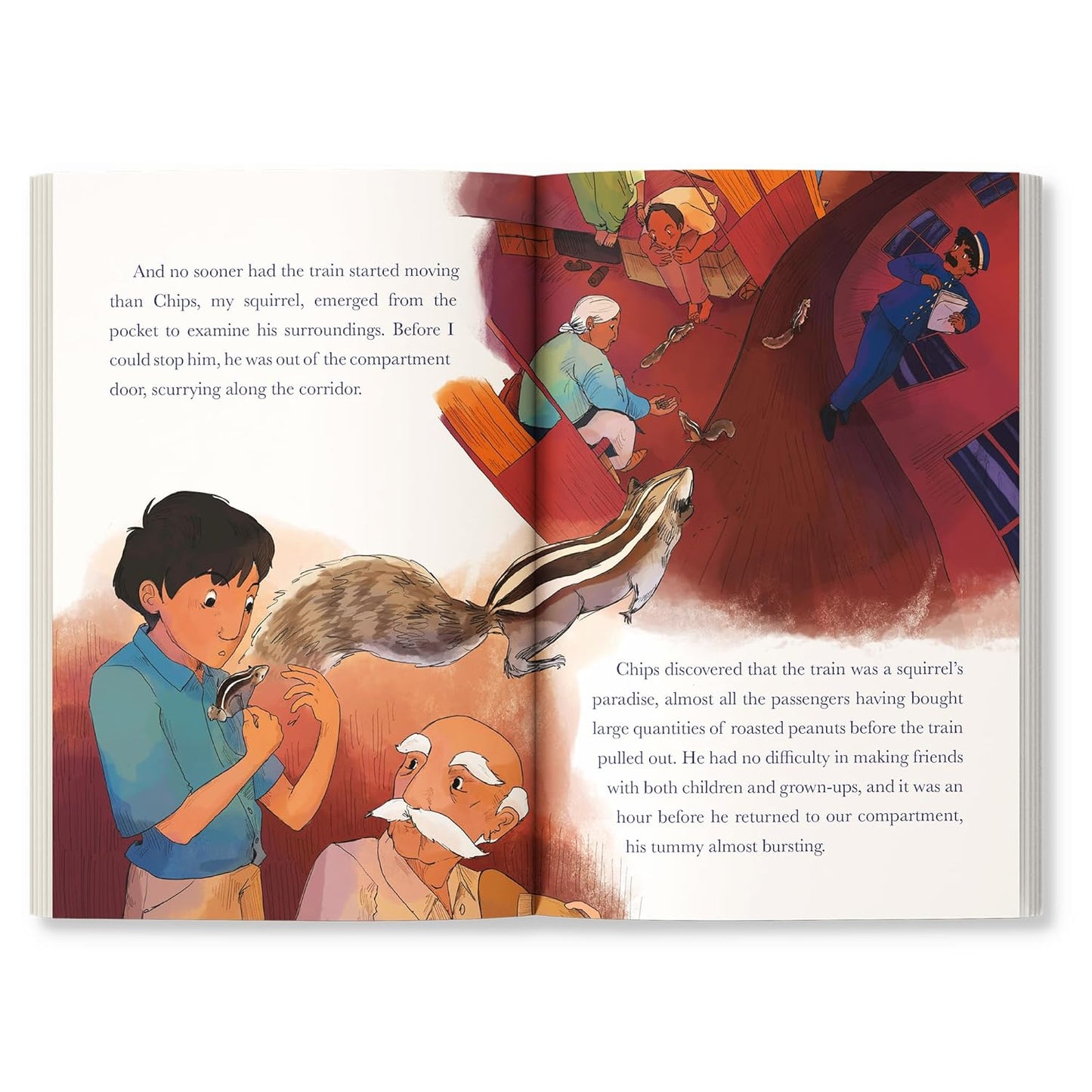 Animals on the Train - Ruskin Bond