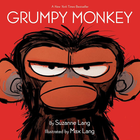 Grumpy Monkey (Board Book)