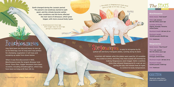 Hello, World! Kids' Guides: Exploring Dinosaurs