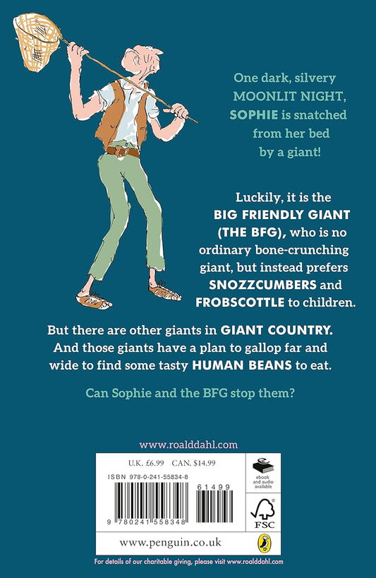 The BFG - Roald Dahl