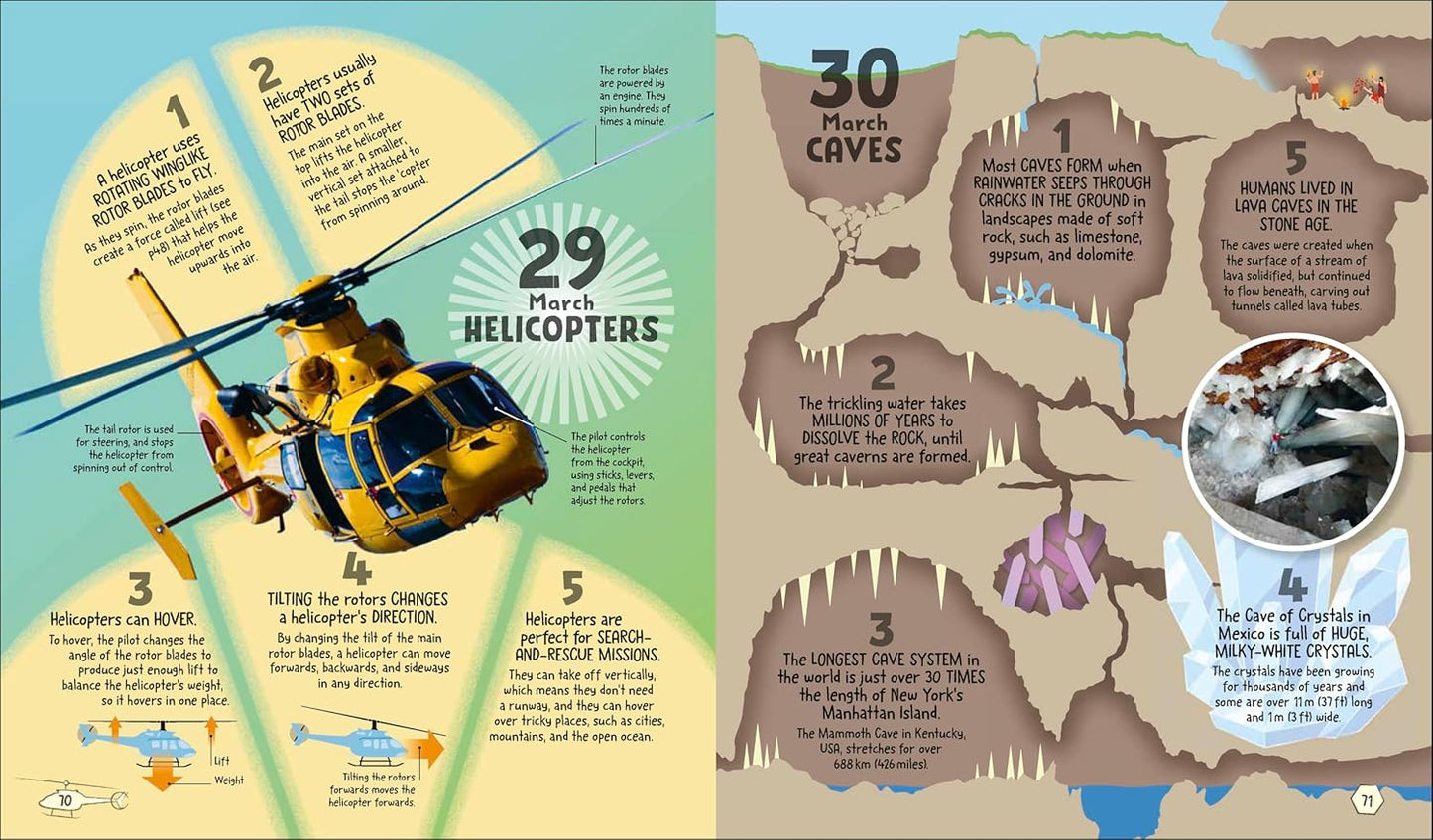 DK 5 Facts a Day Science: A Little Bit of Learning Every Day
