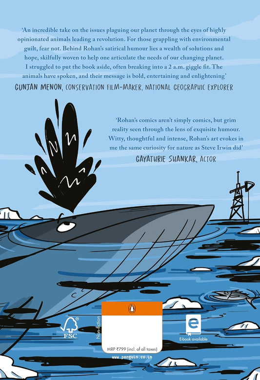 Sea Ice? Now You Don't!: A Green Humour Collection - Rohan Chakravarty