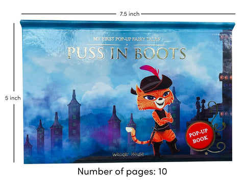 My First Pop-Up Fairy Tales: Puss in The Boots