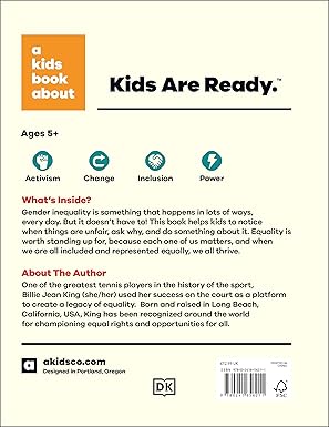 DK A Kids Book About Equality