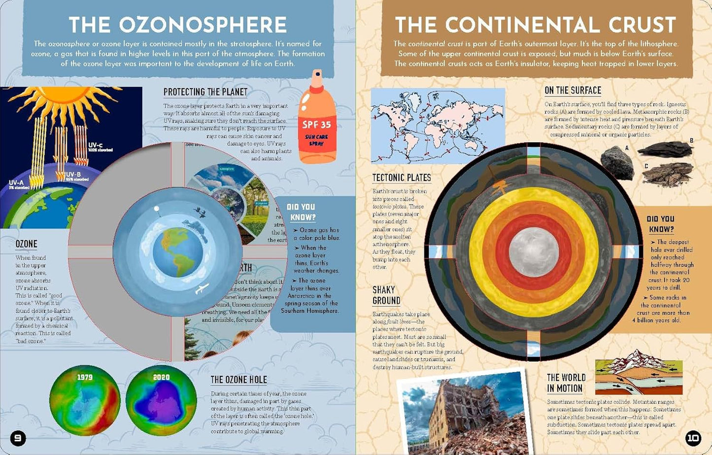 Inside Out Earth: Look Inside Our Amazing Planet