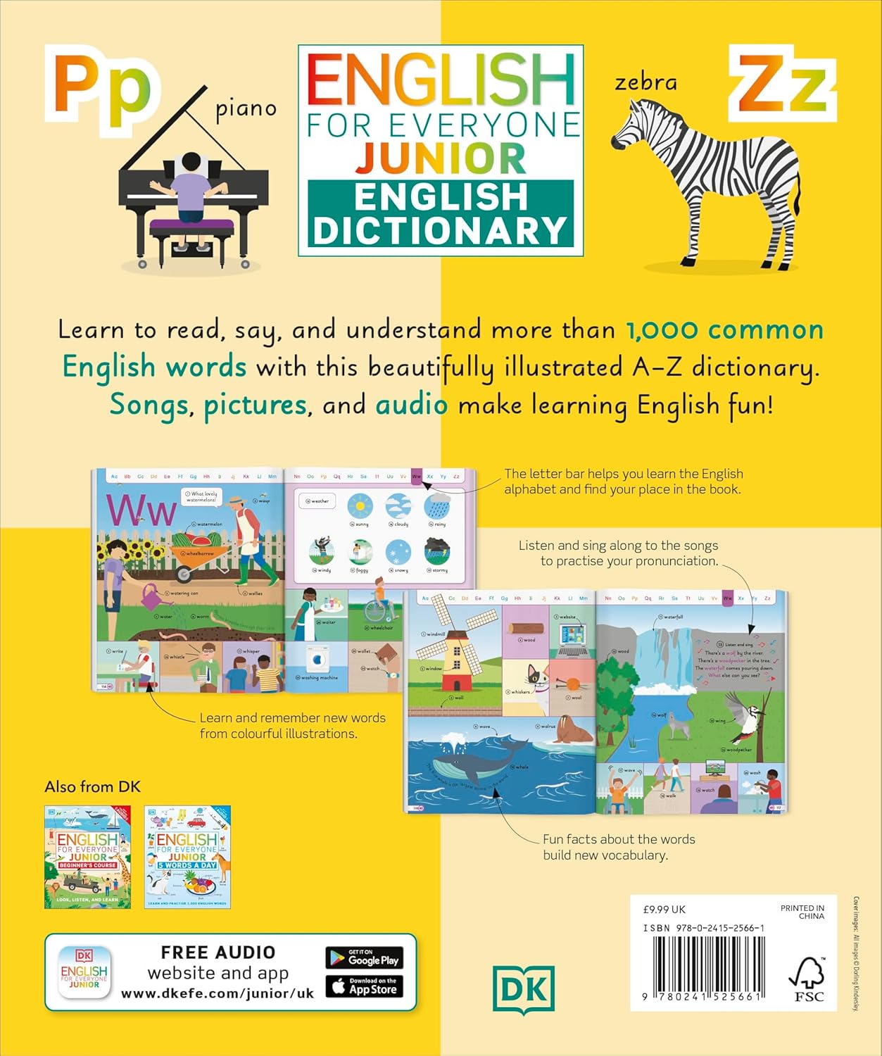 DK English For Everyone Junior English Dictionary