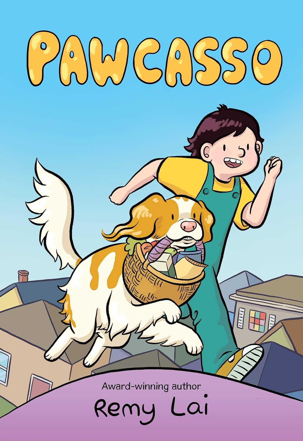 Pawcasso: A Graphic Novel