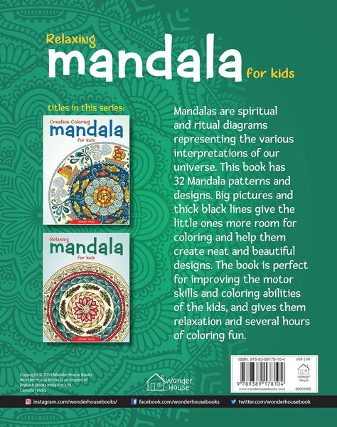 Relaxing Mandala For Kids