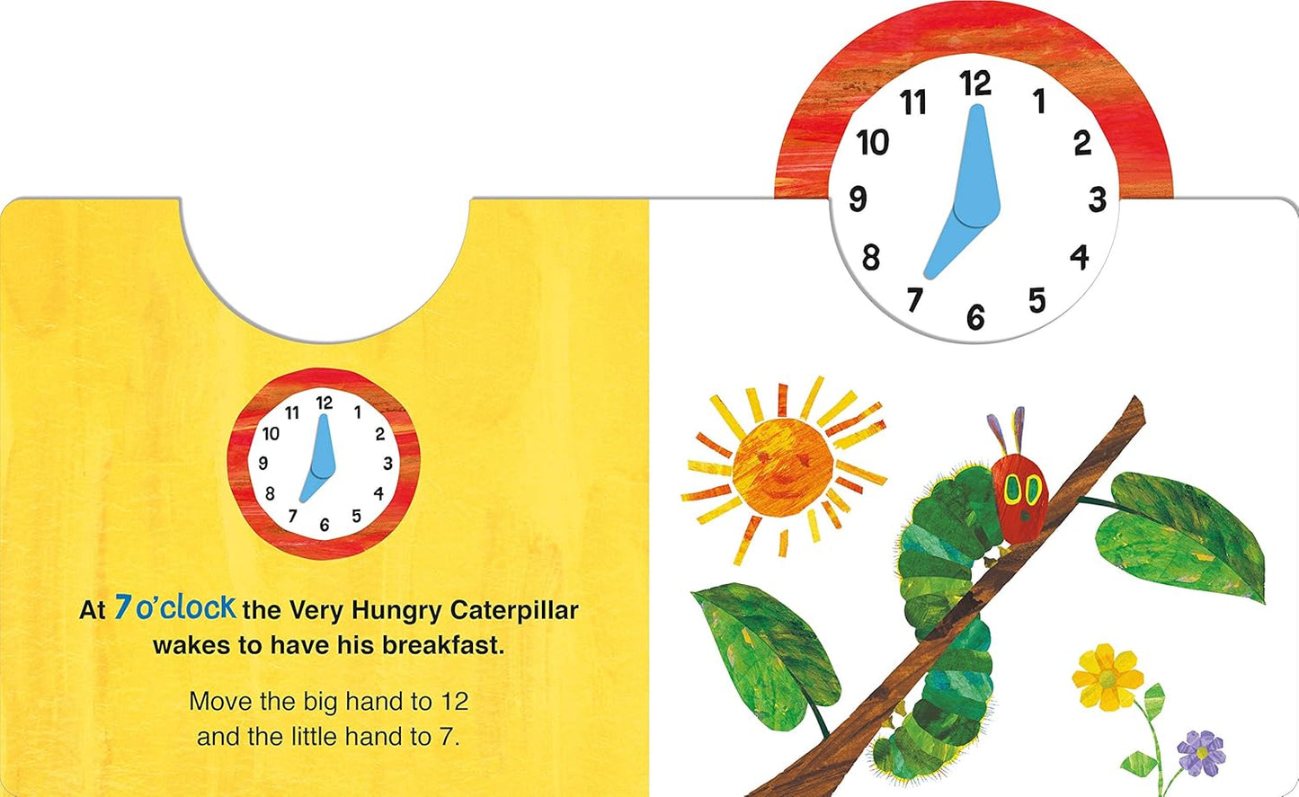 World of Eric Carle: What's the Time?