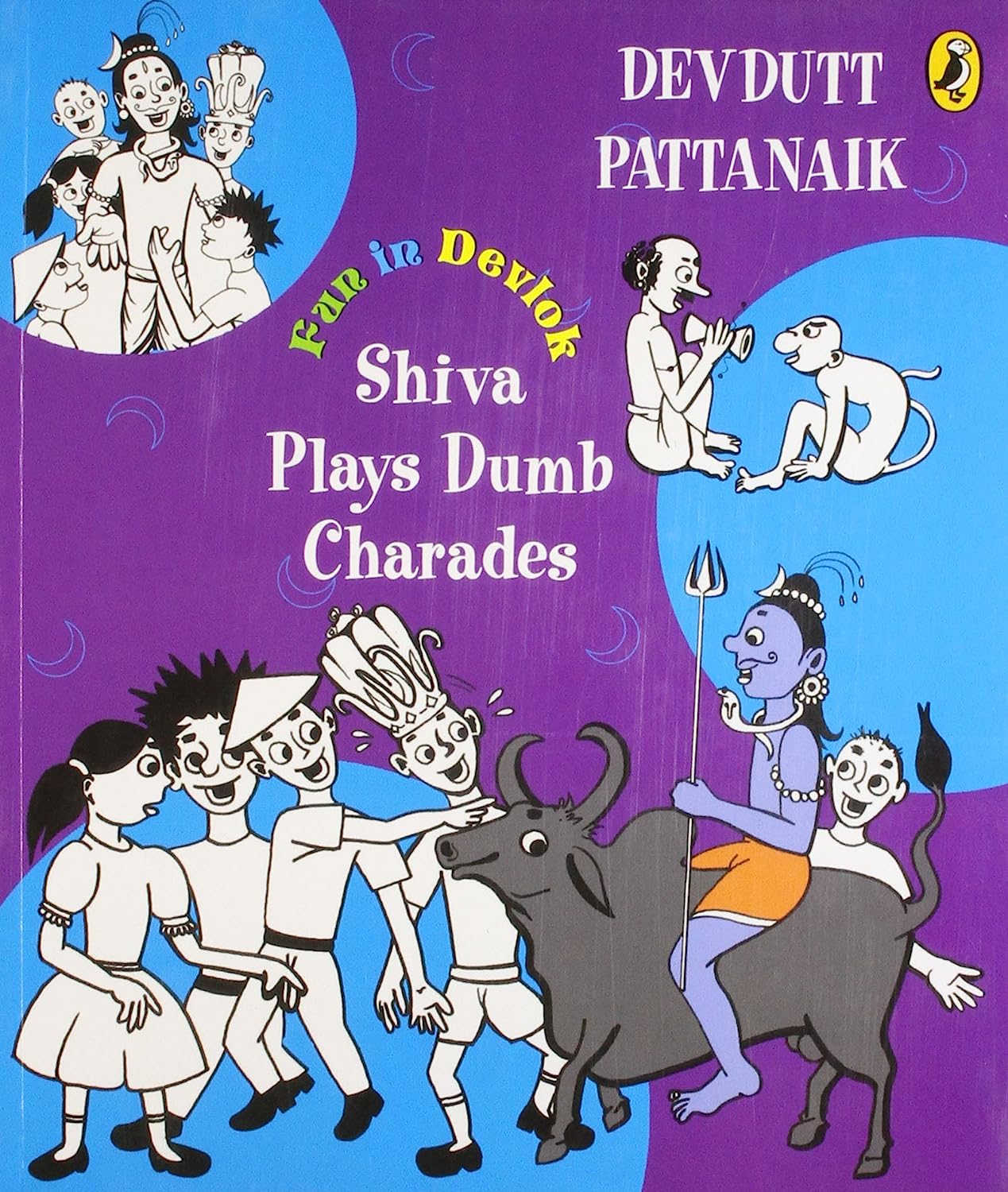 Fun In Devlok: Shiva Plays Dumb Charades - Devdutt Pattanaik
