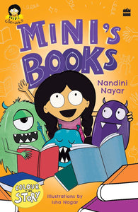 Mini's Books: Colour the Story
