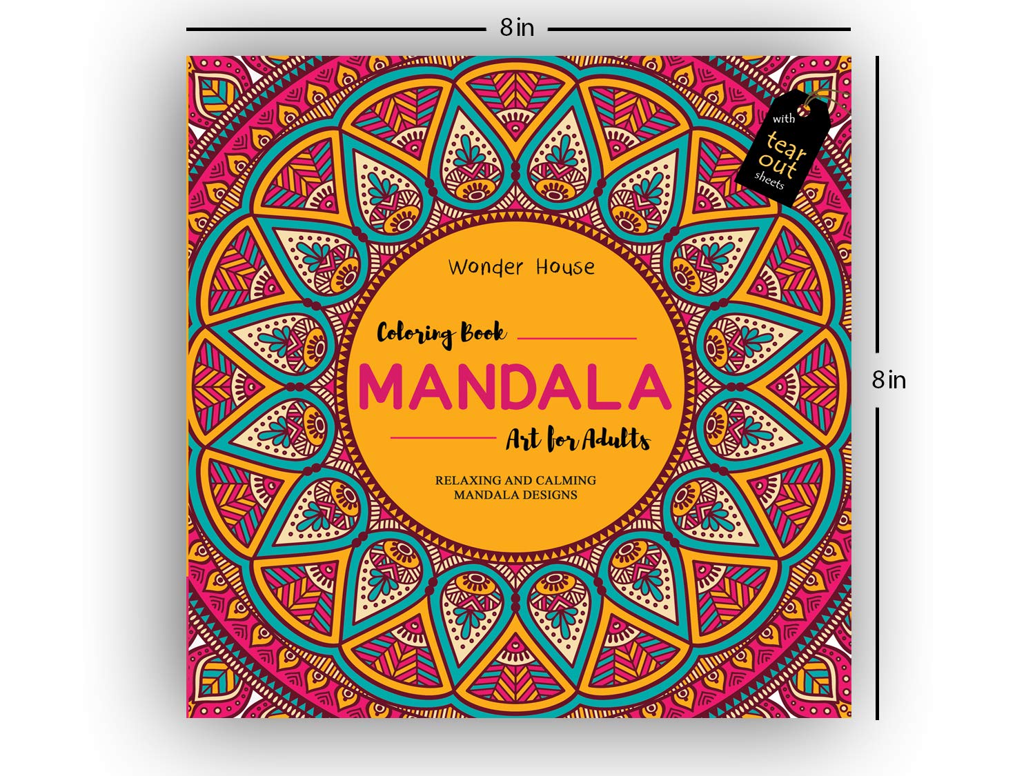 Colouring Book Mandala Art for Adults