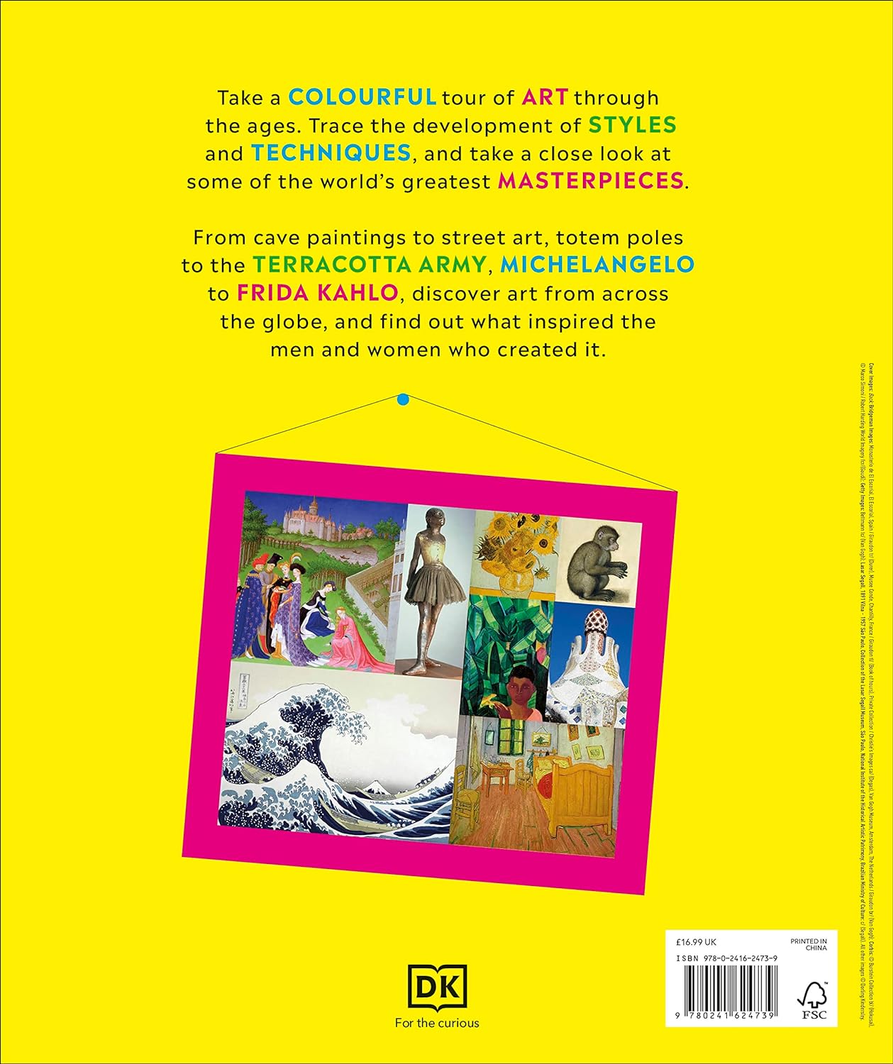 DK Children's Book of Art